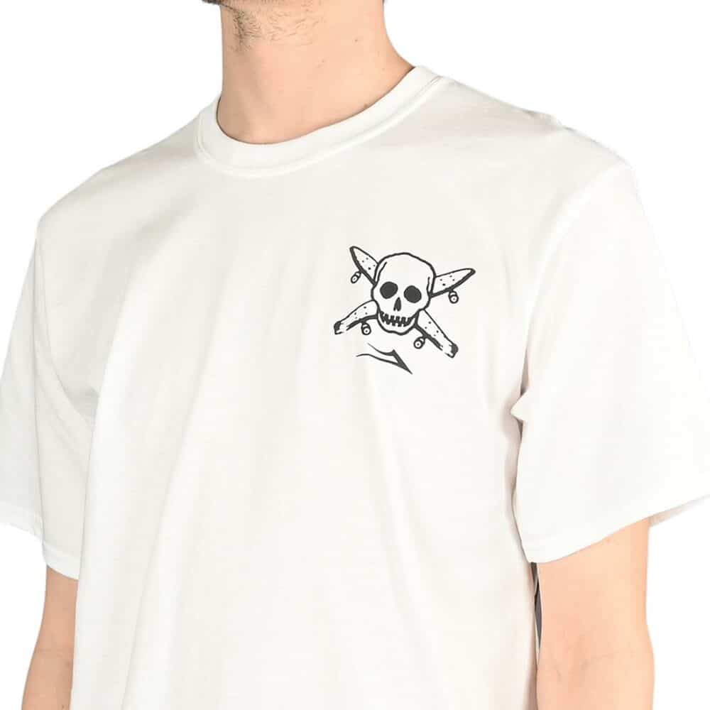 Lakai x Fourstar Street Pirate S/S T-Shirt - White