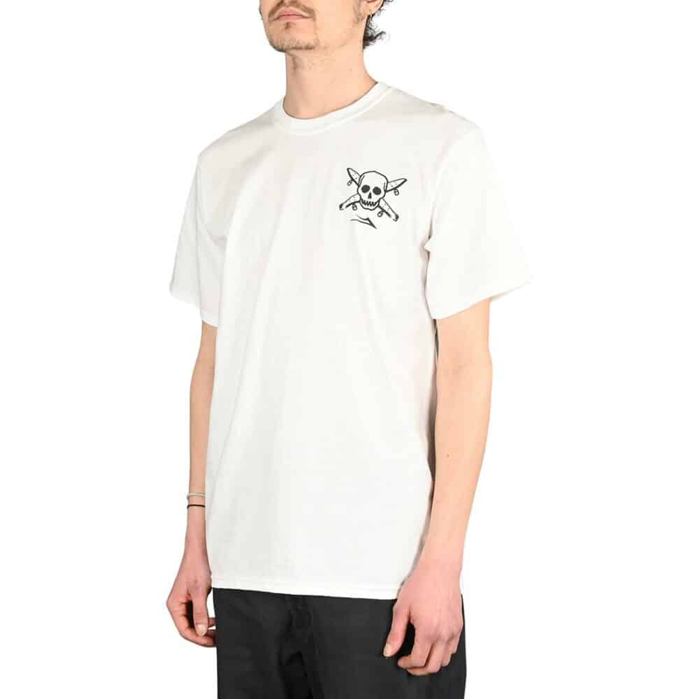 Lakai x Fourstar Street Pirate S/S T-Shirt - White