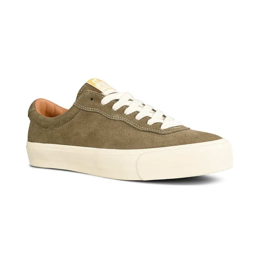 Last Resort VM001 Suede Lo Skate Shoes - Dusty Green-White