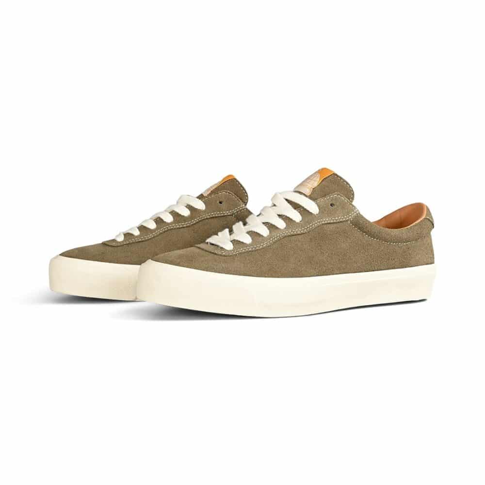 Last Resort VM001 Suede Lo Skate Shoes - Dusty Green/White