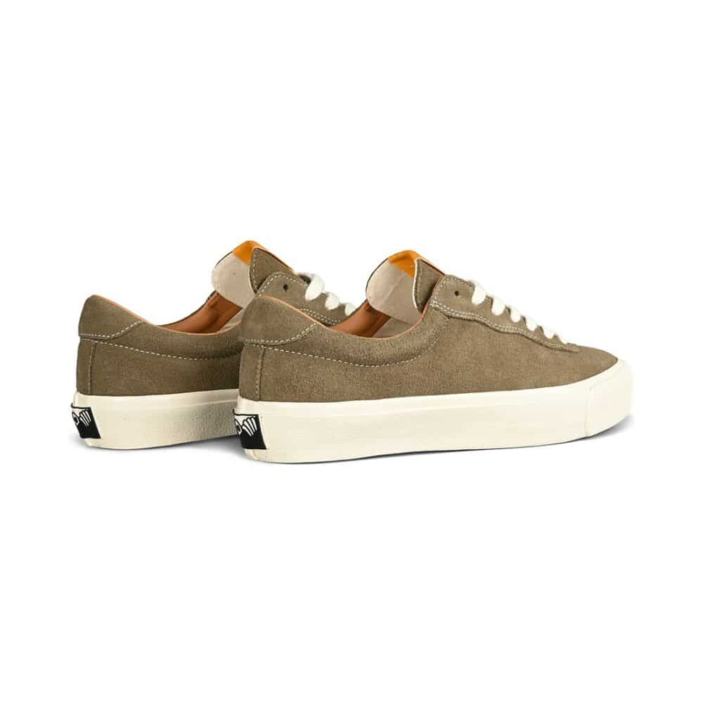 Last Resort VM001 Suede Lo Skate Shoes - Dusty Green/White