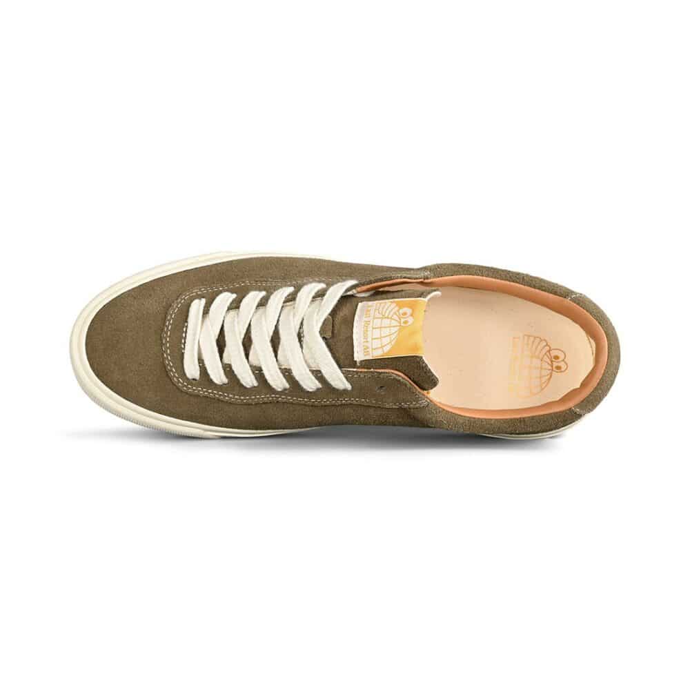 Last Resort VM001 Suede Lo Skate Shoes - Dusty Green/White