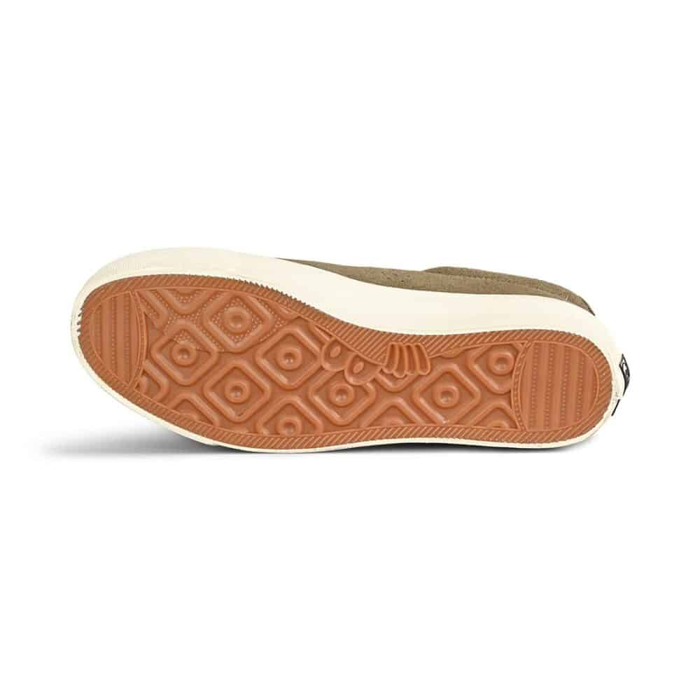Last Resort VM001 Suede Lo Skate Shoes - Dusty Green/White