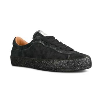 Last Resort VM002 Suede Lo Skate Shoes - Black/Black/White