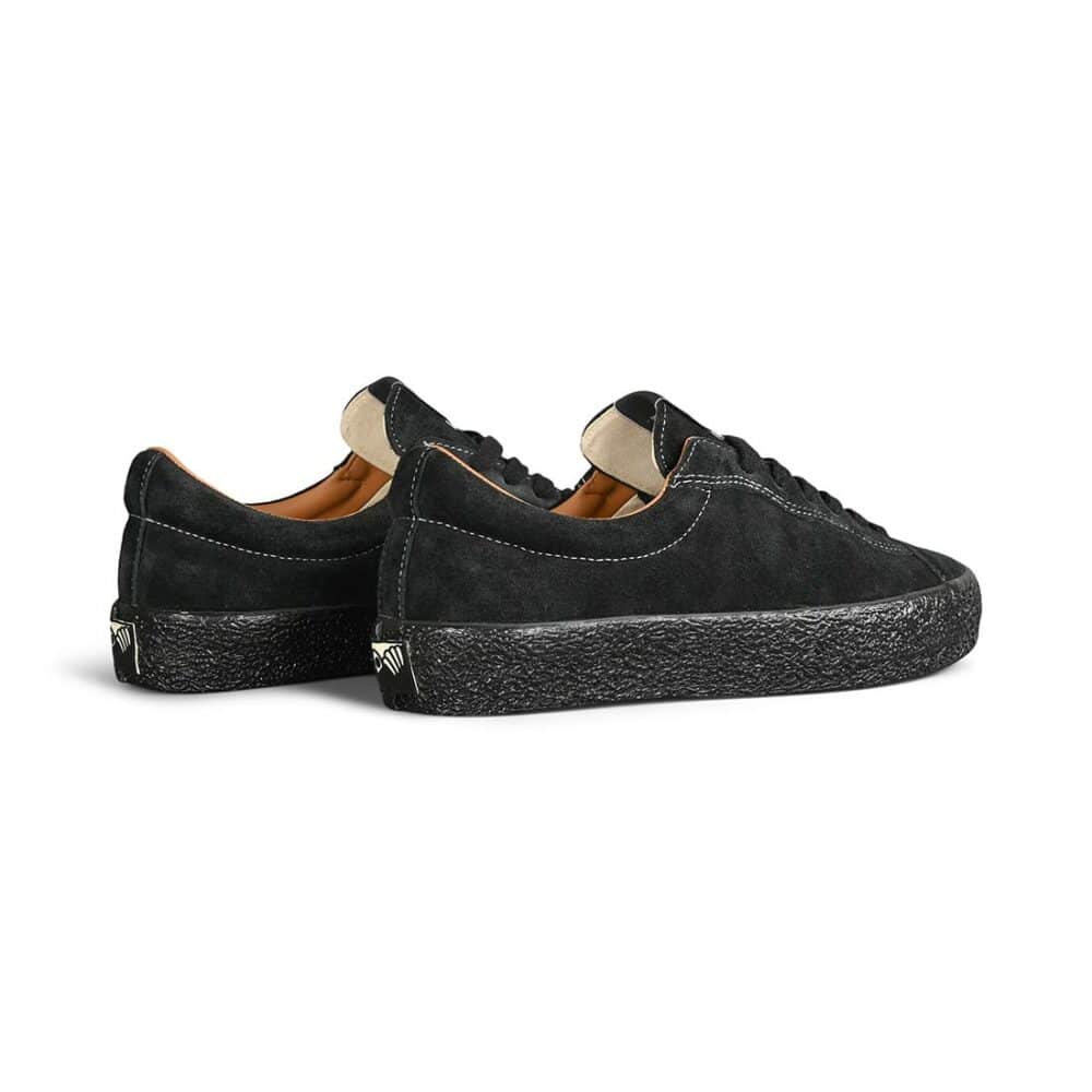 Last Resort VM002 Suede Lo Skate Shoes - Black/Black/White