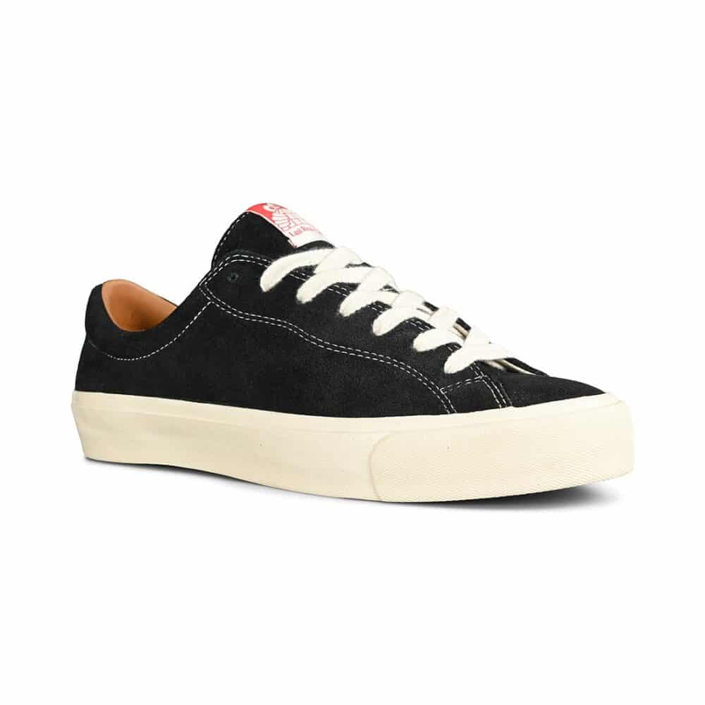 Last Resort VM003 Suede Lo Skate Shoes - Black/White