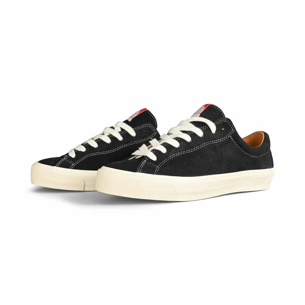 Last Resort VM003 Suede Lo Skate Shoes - Black/White