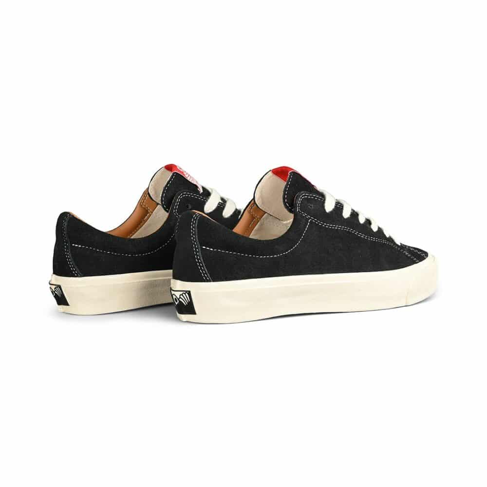 Last Resort VM003 Suede Lo Skate Shoes - Black/White