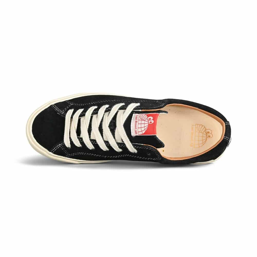 Last Resort VM003 Suede Lo Skate Shoes - Black/White