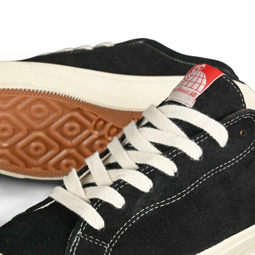 Last Resort VM003 Suede Lo Skate Shoes - Black/White