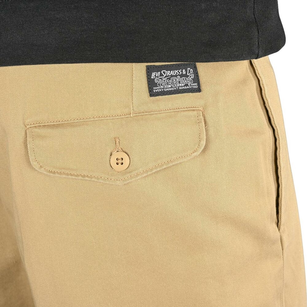 Levi's Skateboarding Loose Chino Shorts - Harvest Gold