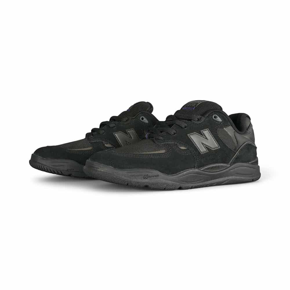 New Balance Numeric 1010 Tiago Lemos Skate Shoes - Black