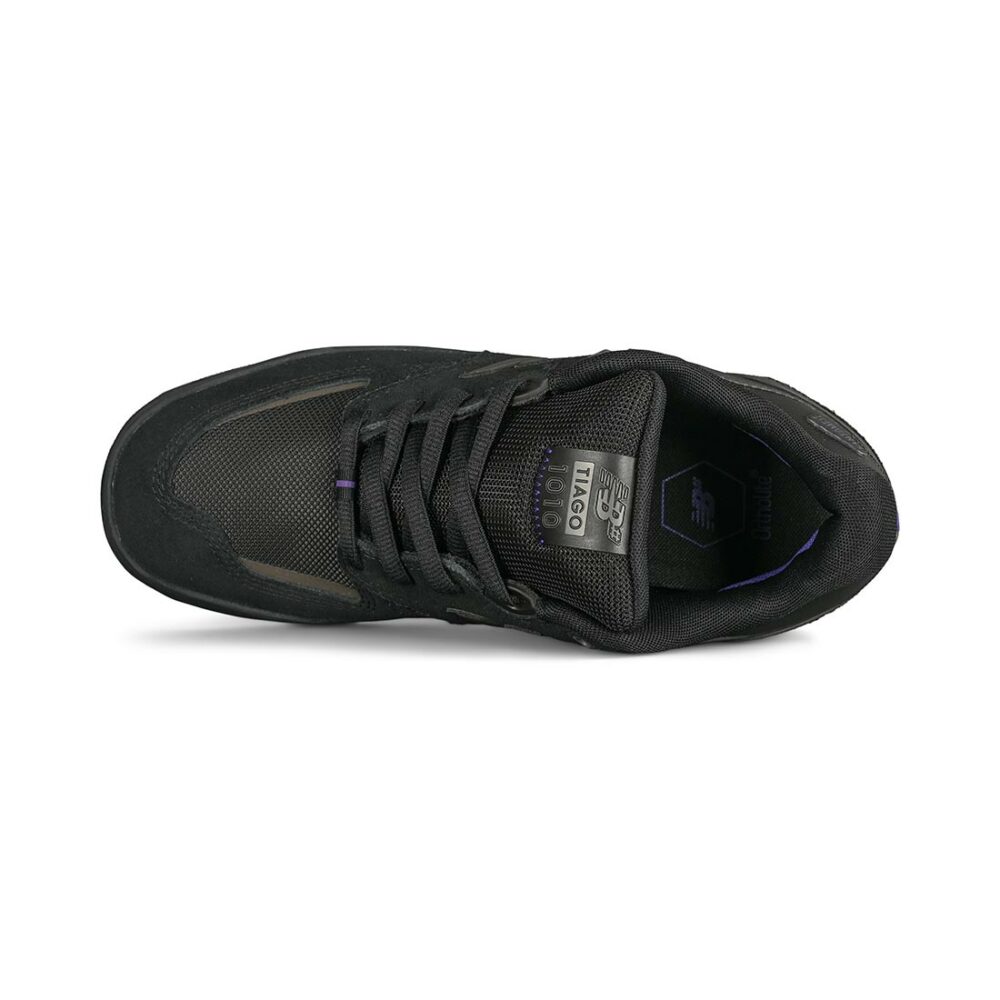 New Balance Numeric 1010 Tiago Lemos Skate Shoes - Black