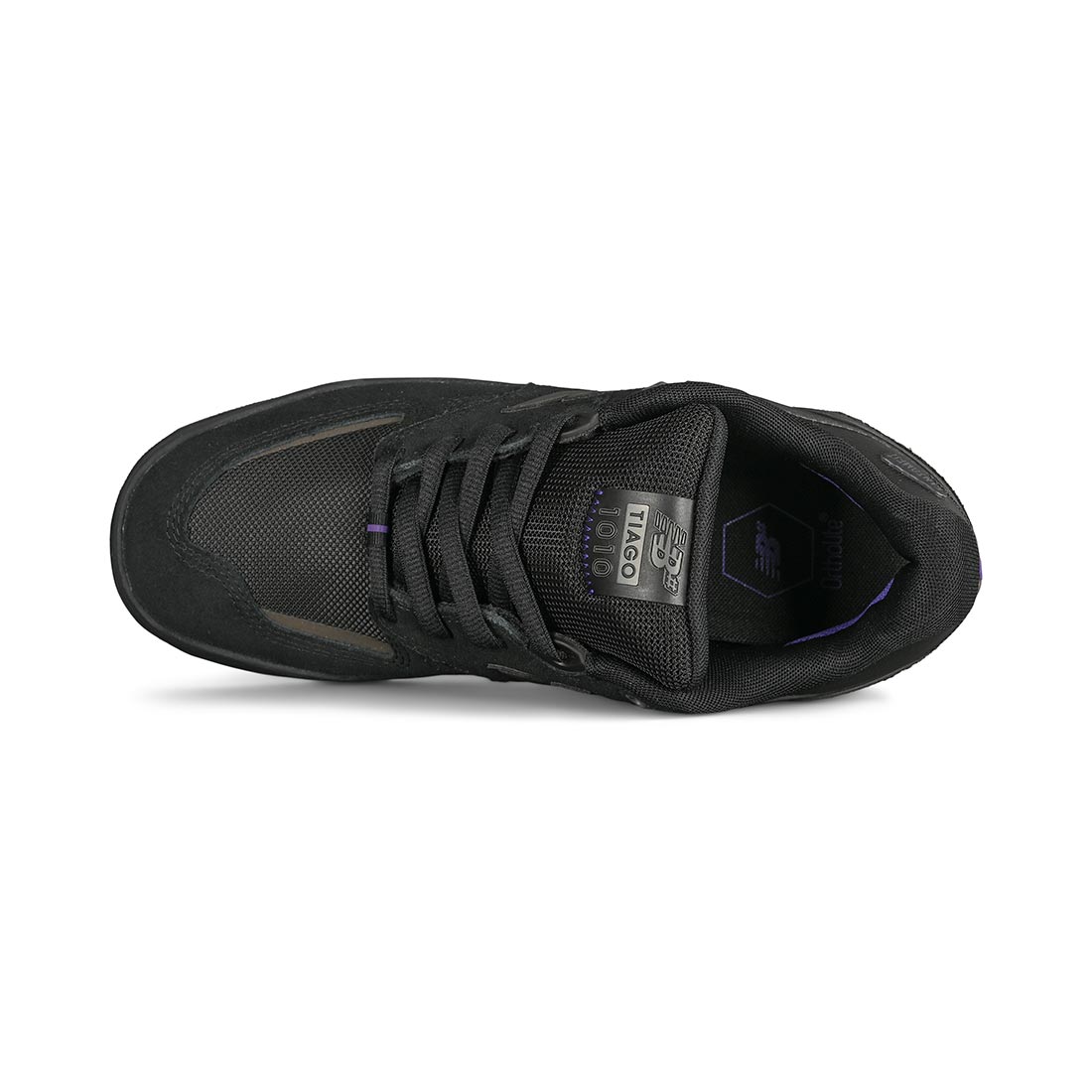 New Balance Numeric 1010 Tiago Skate Shoes - Black