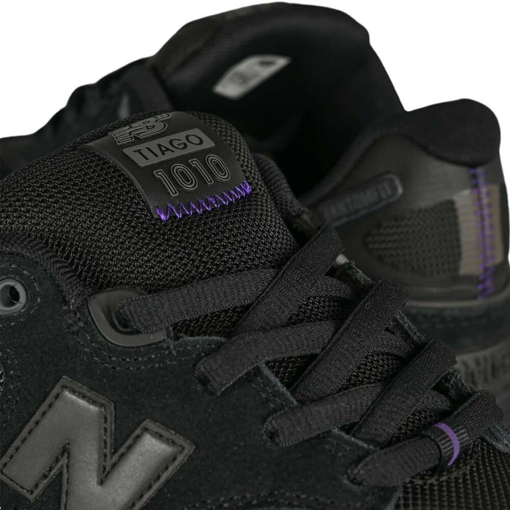 New Balance Numeric 1010 Tiago Lemos Skate Shoes - Black