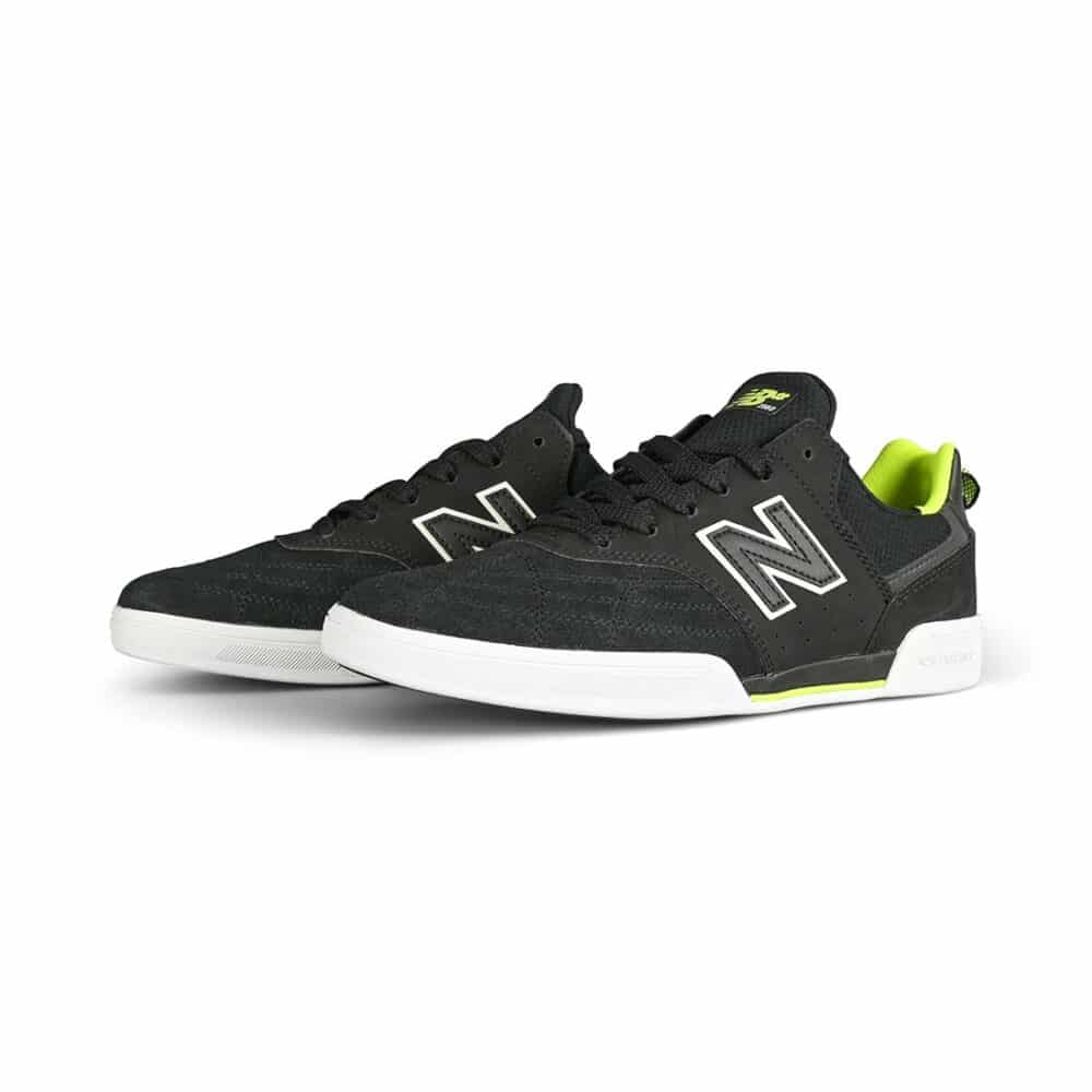 New Balance Numeric 288 Sport Skate Shoes - Black/White