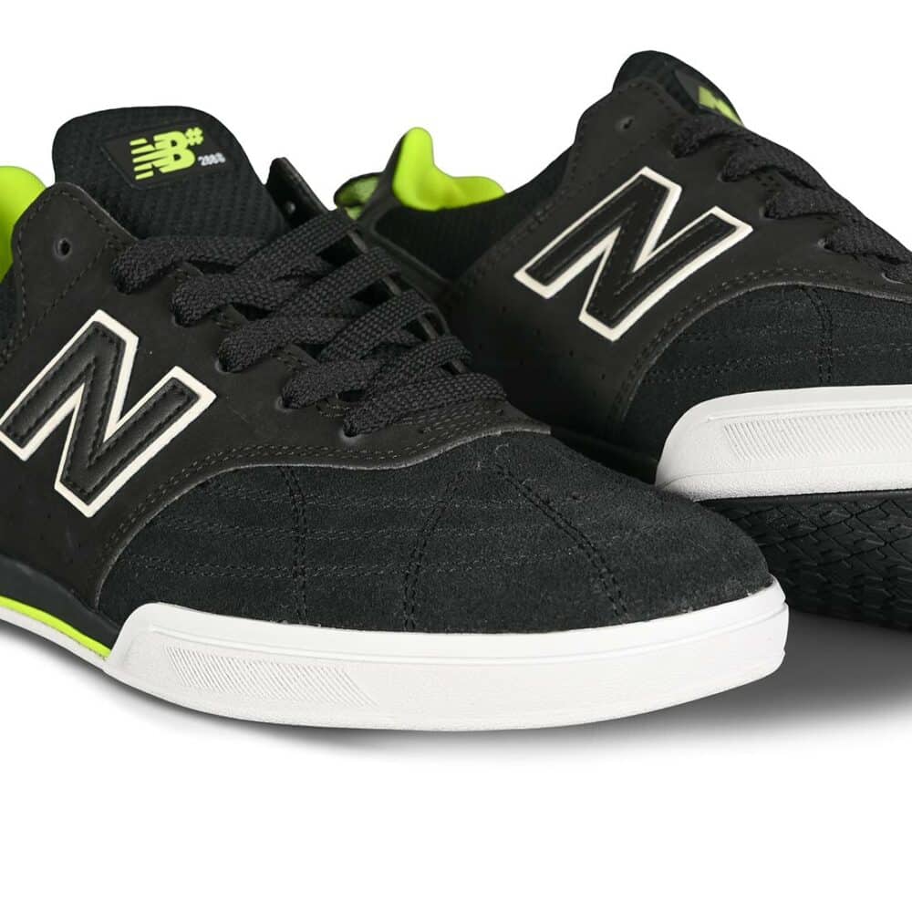 New Balance Numeric 288 Sport Skate Shoes - Black/White