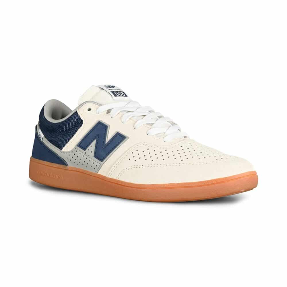 New Balance Numeric 508 Westgate Skate Shoes - Sea Salt/Navy