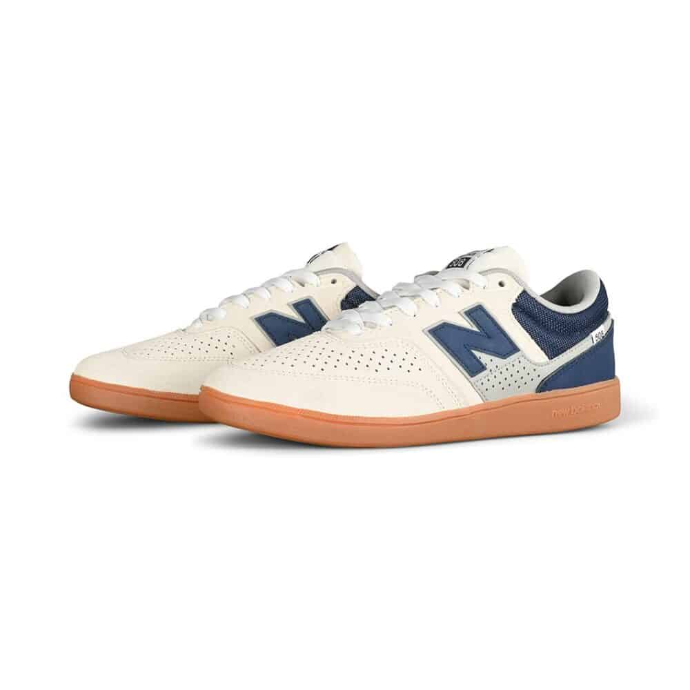 New Balance Numeric 508 Westgate Skate Shoes - Sea Salt/Navy