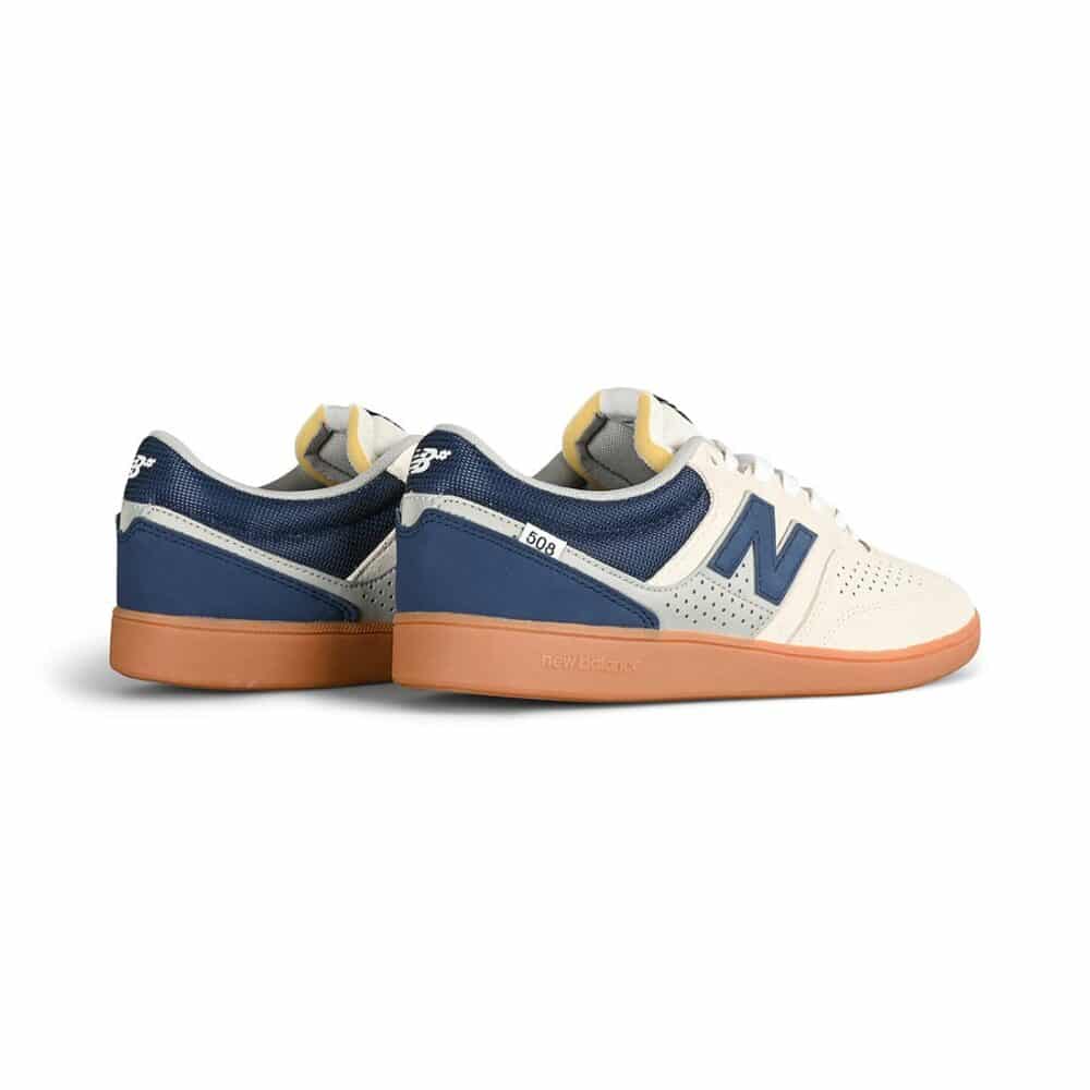 New Balance Numeric 508 Westgate Skate Shoes - Sea Salt/Navy