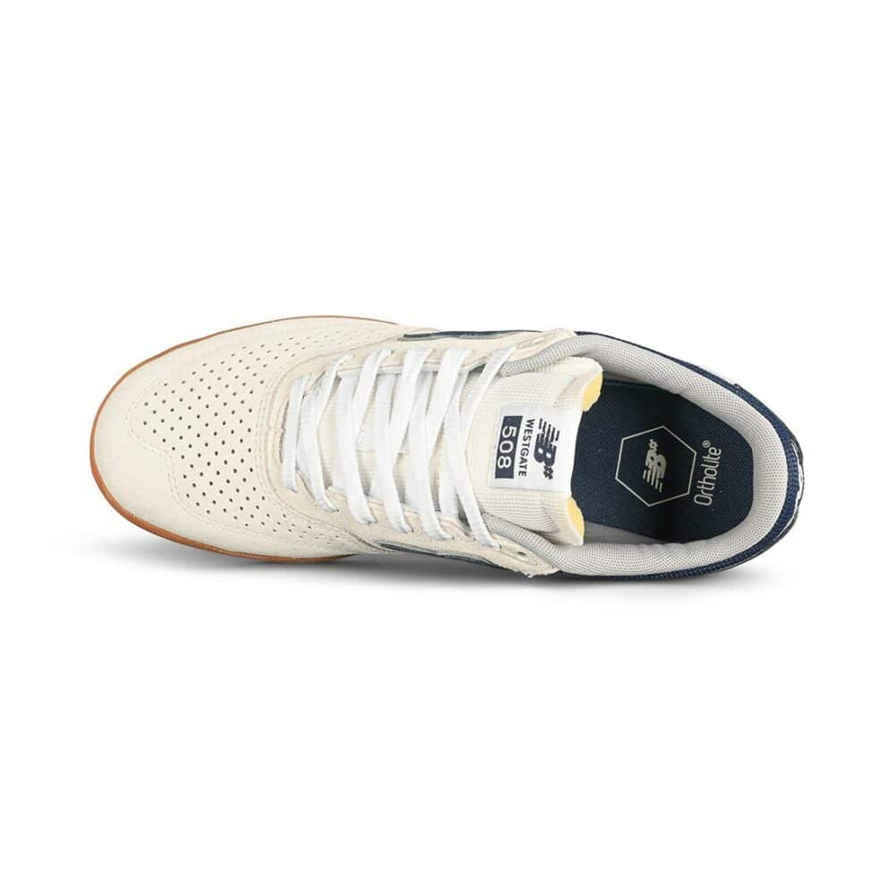 New Balance Numeric 508 Westgate Skate Shoes - Sea Salt/Navy