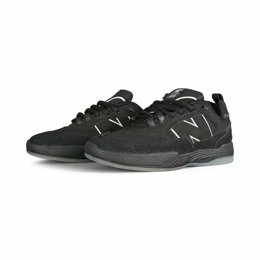 New Balance Numeric 808 Tiago Lemos Skate Shoes - Black