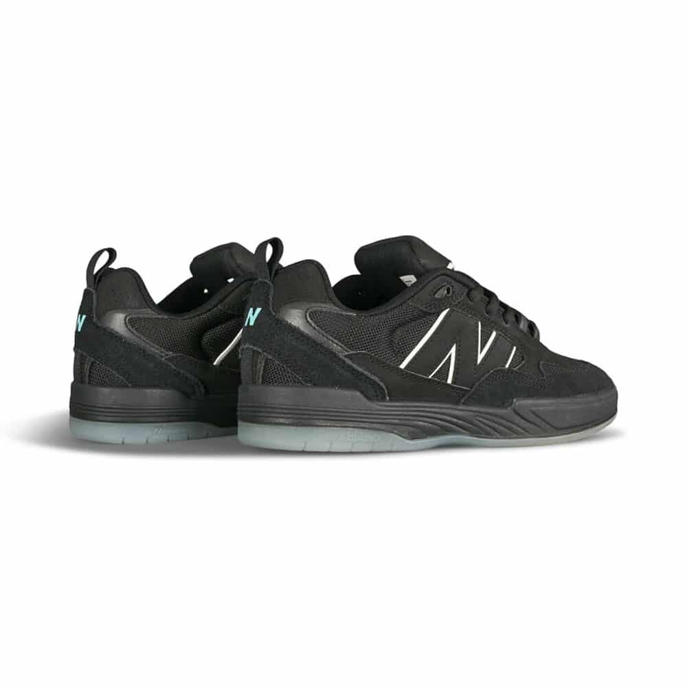 New Balance Numeric 808 Tiago Lemos Skate Shoes - Black