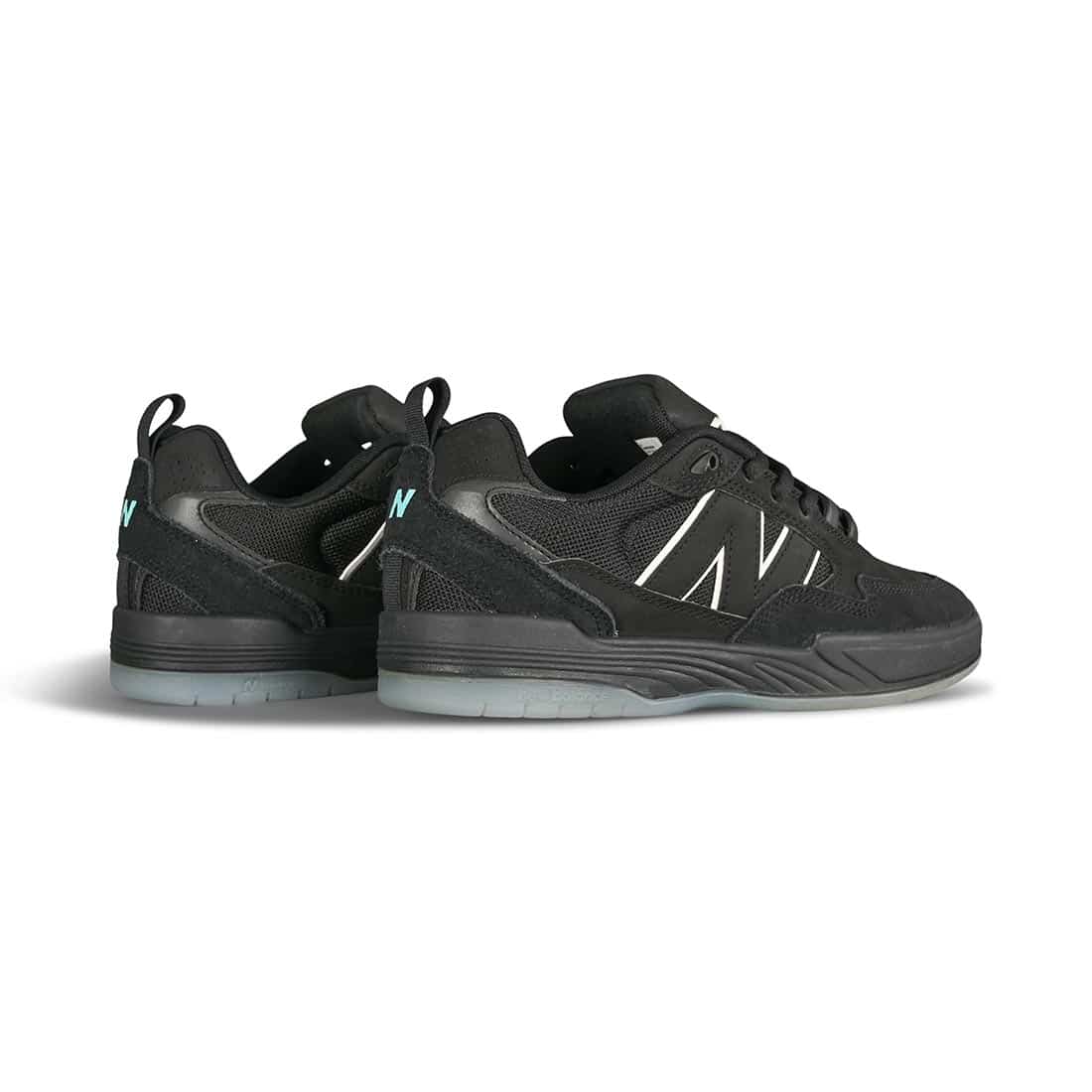 New balance deals skate shoes black