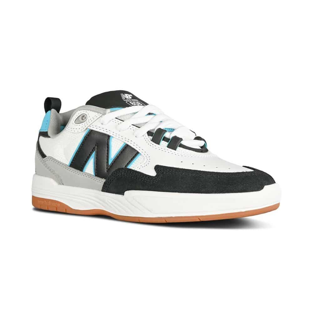 New Balance Numeric 808 Tiago Lemos Skate Shoes - White/Black