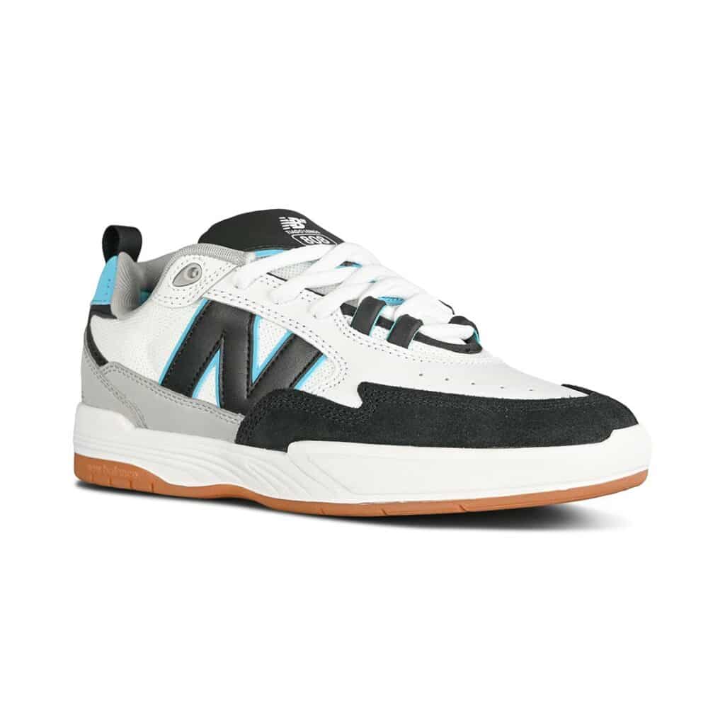 New Balance Numeric 808 Tiago Lemos Skate Shoes - White/Black