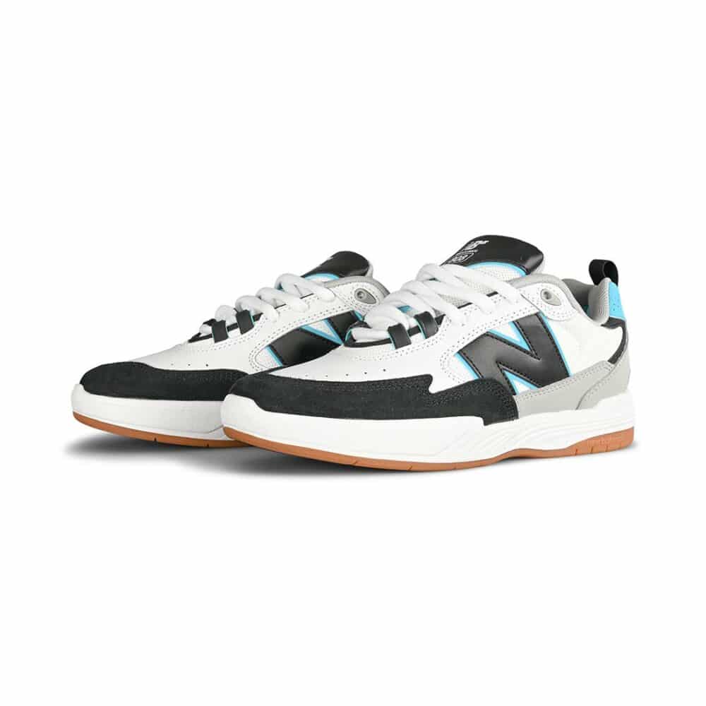 New Balance Numeric 808 Tiago Lemos Skate Shoes - White/Black