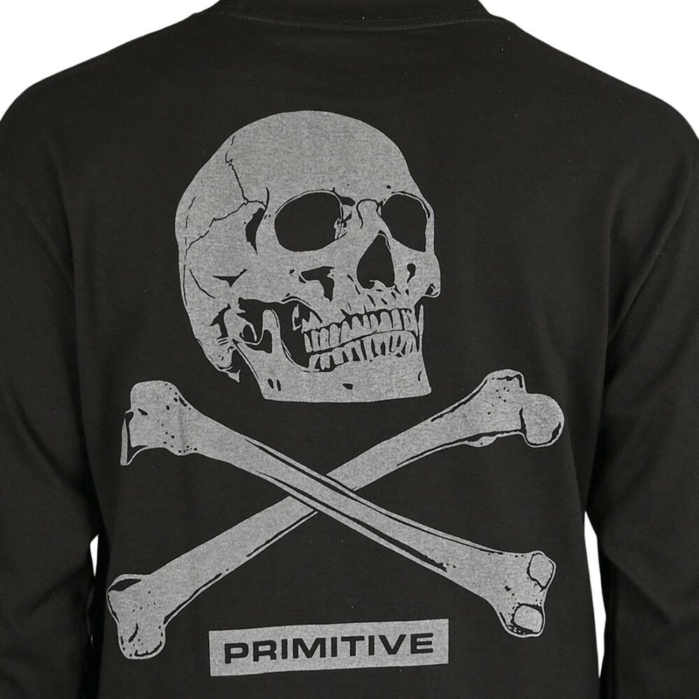 Primitive Alert L/S T-Shirt - Black