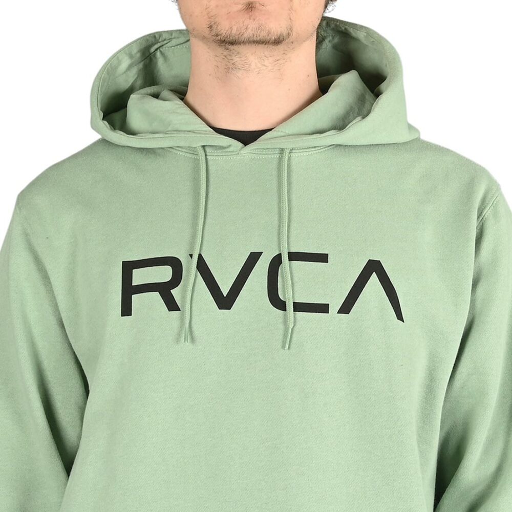 RVCA Big RVCA Pullover Hoodie - Green Haze