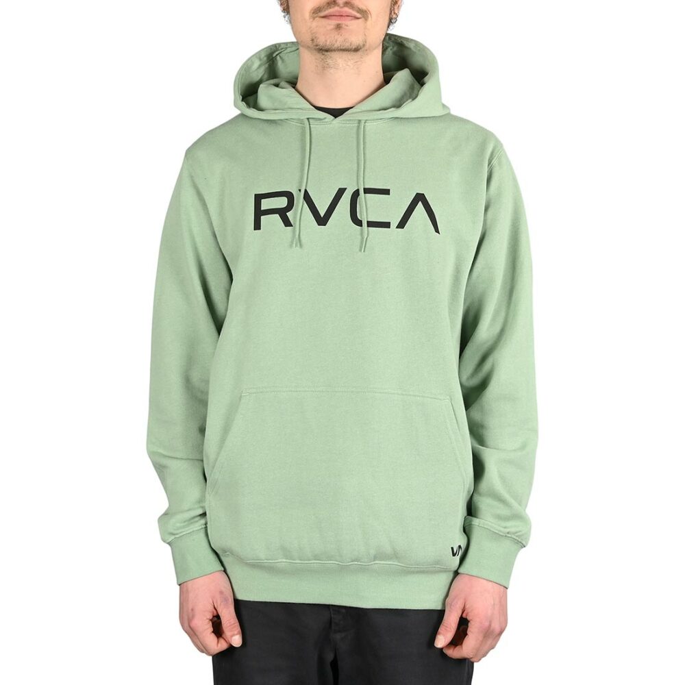 RVCA Big RVCA Pullover Hoodie - Green Haze