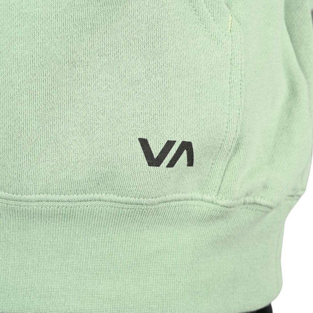 RVCA Big RVCA Pullover Hoodie - Green Haze