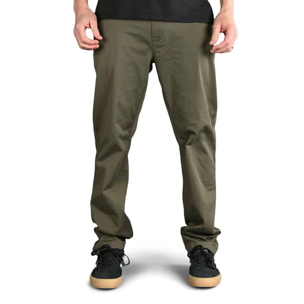 RVCA Weekend Stretch Pant - Olive (SP23)