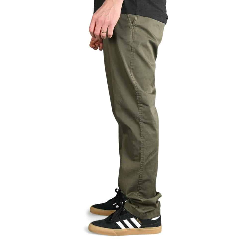 RVCA Weekend Stretch Pant - Olive (SP23)