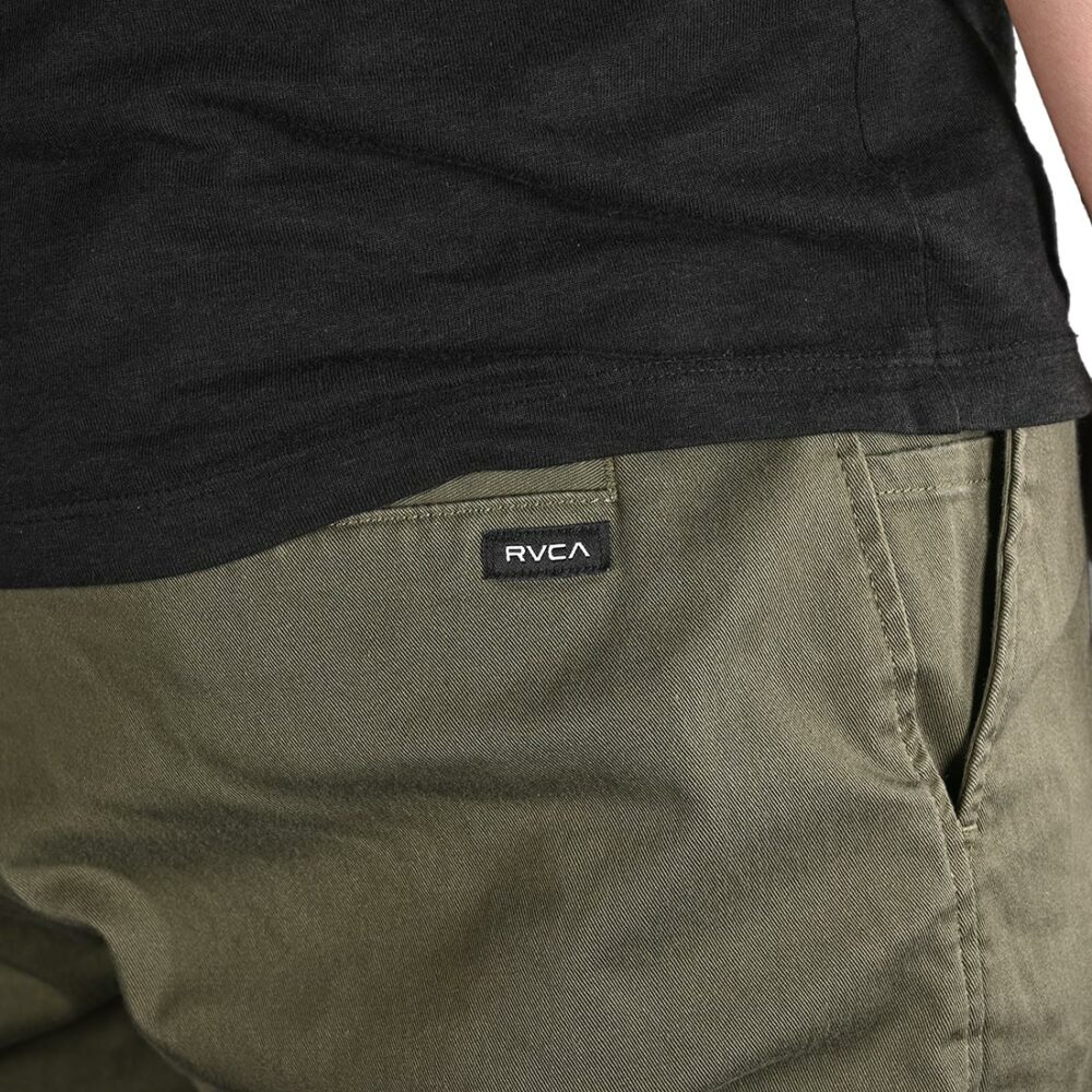 RVCA Weekend Stretch Pant - Olive (SP23)