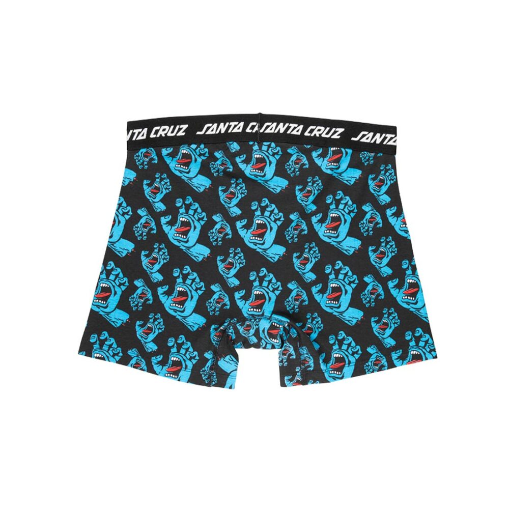 Santa Cruz Hands All Over Boxer Brief - Black