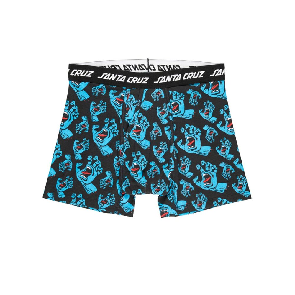 Santa Cruz Hands All Over Boxer Brief - Black