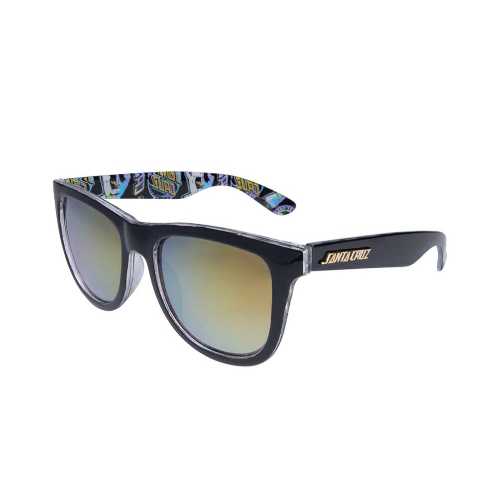 Santa Cruz Holo Sunglasses - Black