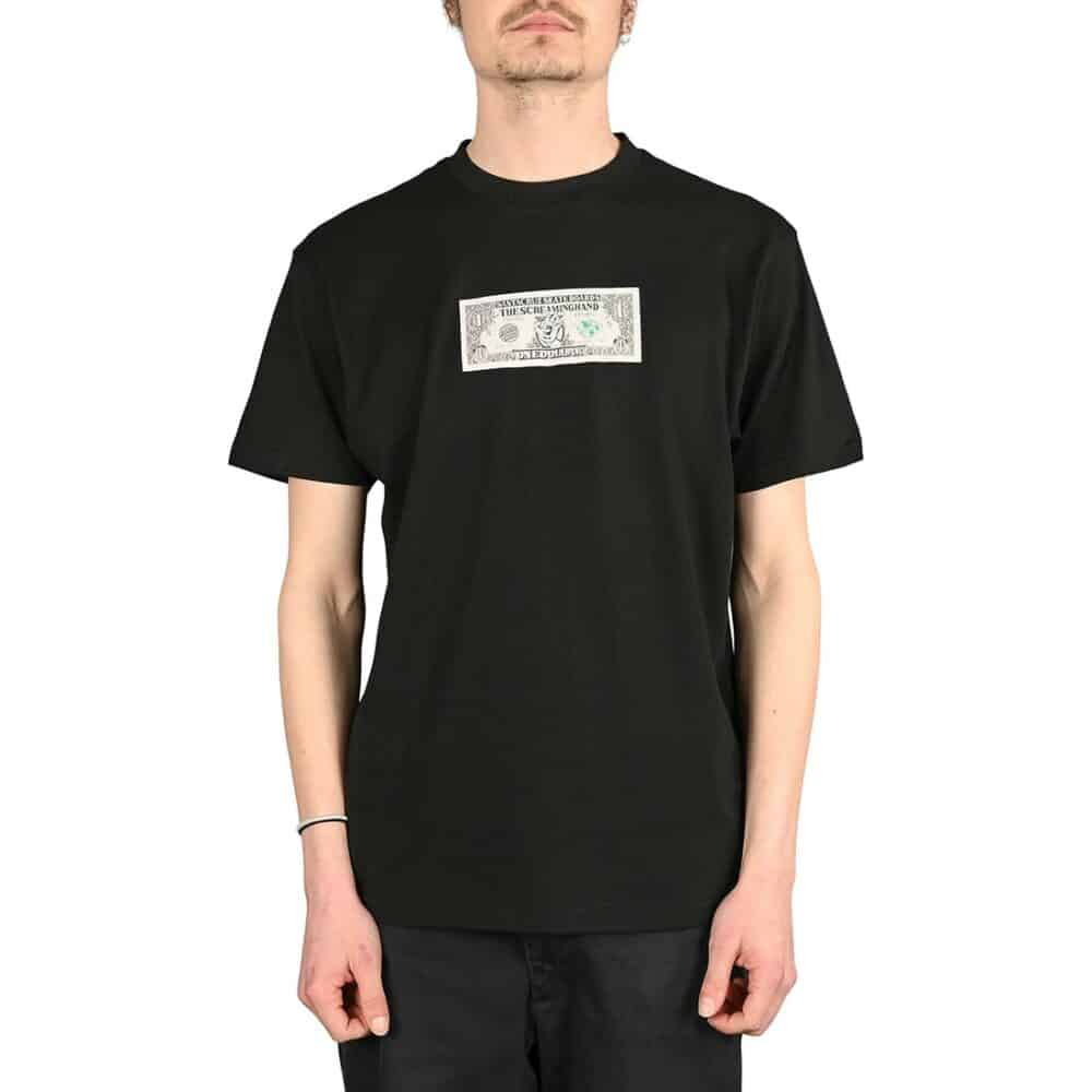 Santa Cruz Mako Dollar S/S T-Shirt - Black