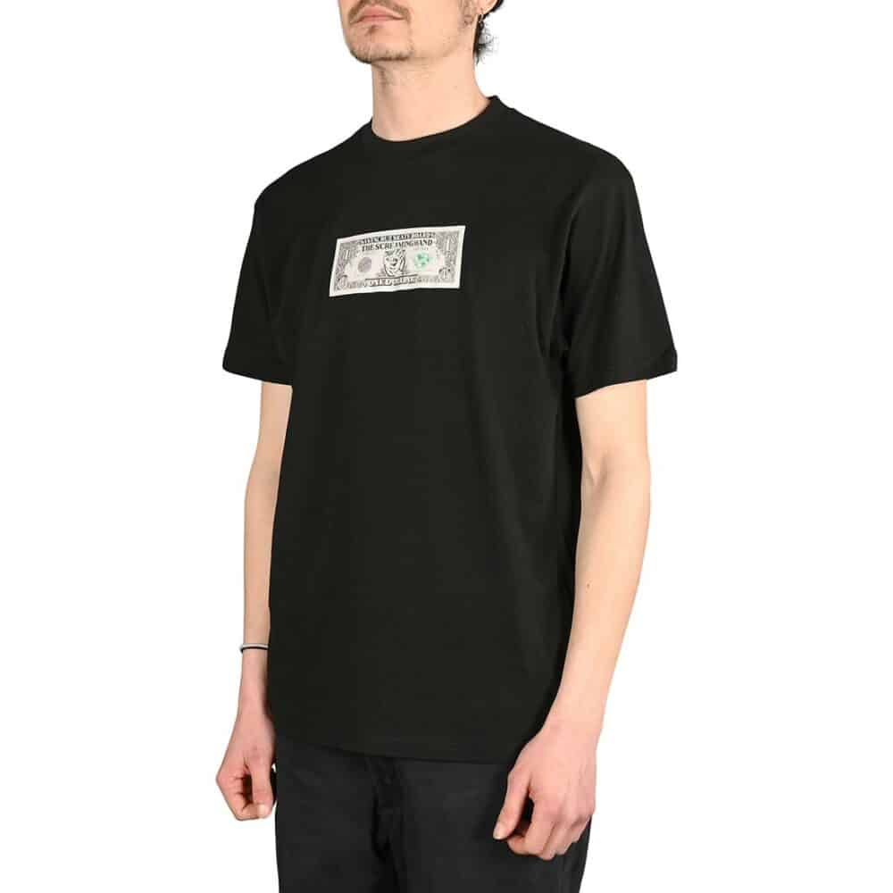 Santa Cruz Mako Dollar S/S T-Shirt - Black