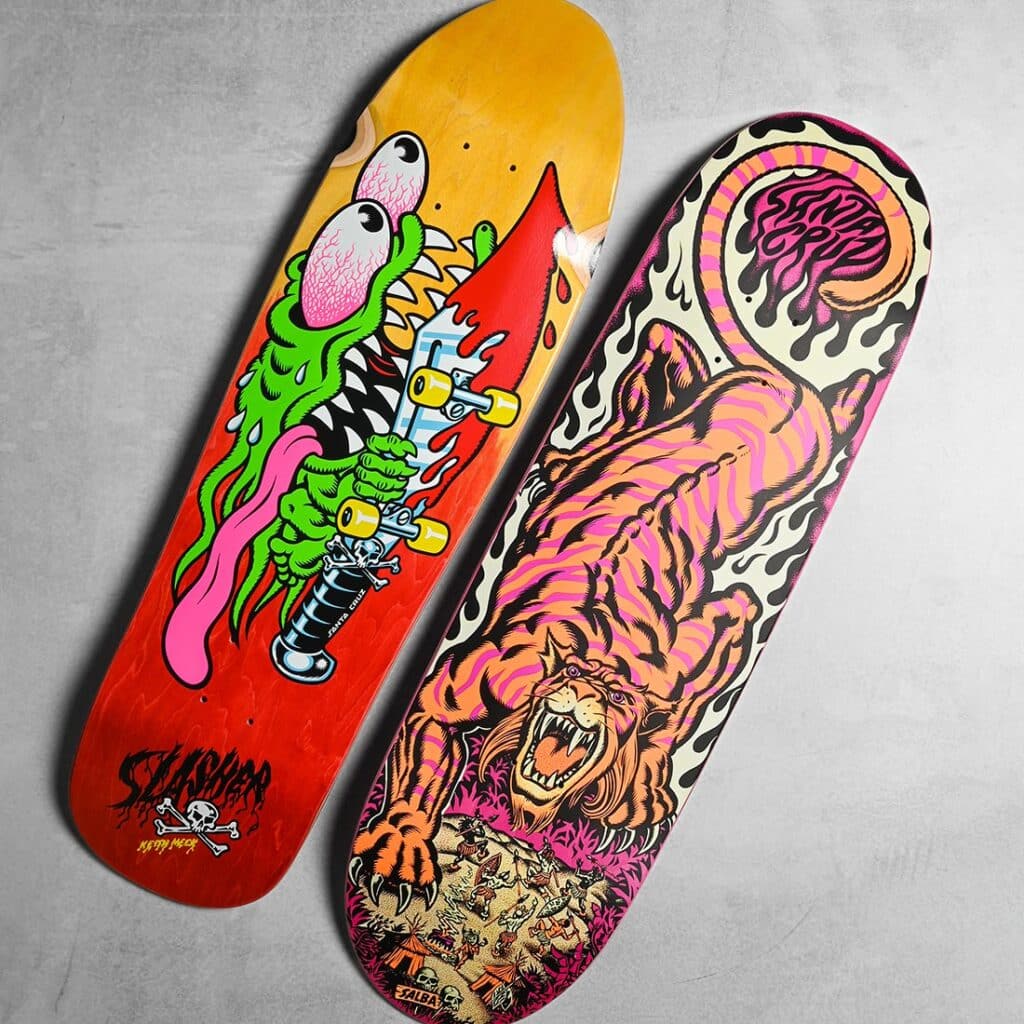 Santa Cruz skateboards
