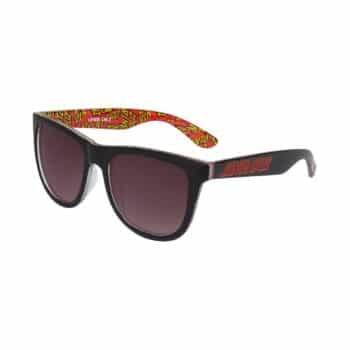 Santa Cruz Multi Classic Dot Sunglasses - Black