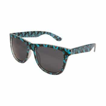 Santa Cruz Multi Hand Sunglasses - Black/Blue