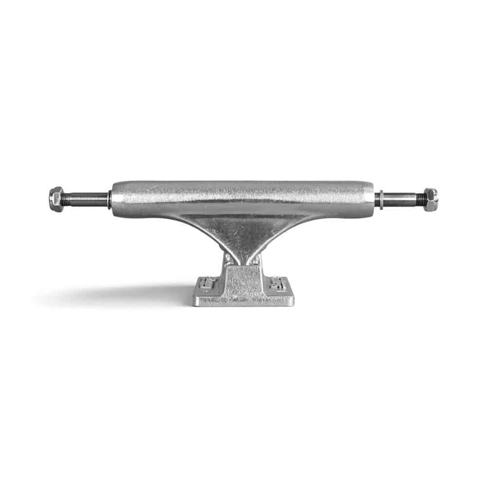 Slappy ST1 Classic 8.5" Skateboard Trucks (Pair) - Polished Silver