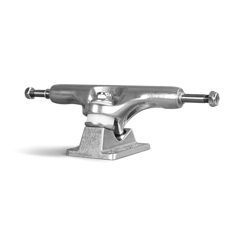 Slappy ST1 Classic 8.5" Skateboard Trucks (Pair) - Polished Silver