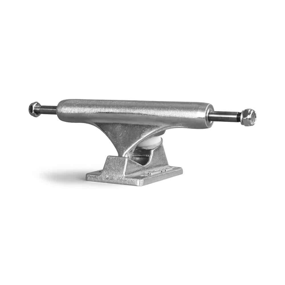 Slappy ST1 Classic 8.5" Skateboard Trucks (Pair) - Polished Silver