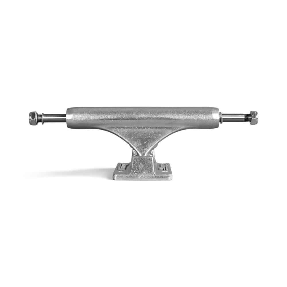 Slappy ST1 Hollow Inverted 8.25" Skateboard Trucks (Pair) - Polished Silver
